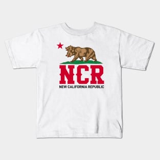 New California Republic Logo Fallout Kids T-Shirt